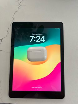 iPad 128gb + AirPods