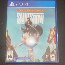 Saints Roa Ps4