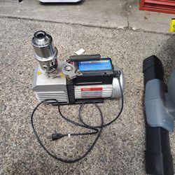 Across Int. 2 Stage Vacuum Pump
