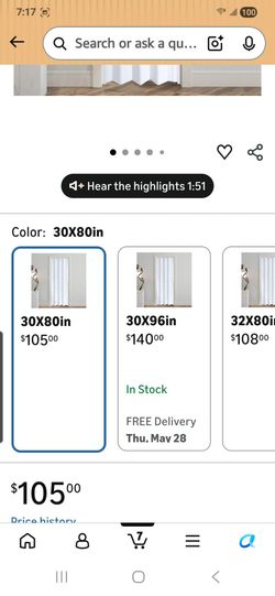 Accordion door