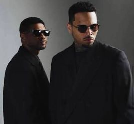 CHRIS BROWN & USHER SATURDAY SHOW