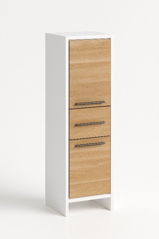 Bathroom Vanity Linen Tower