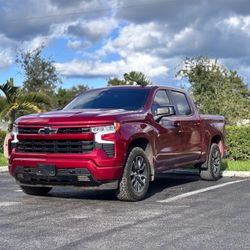 2022 Chevrolet Silverado 1500 RST Diesel 