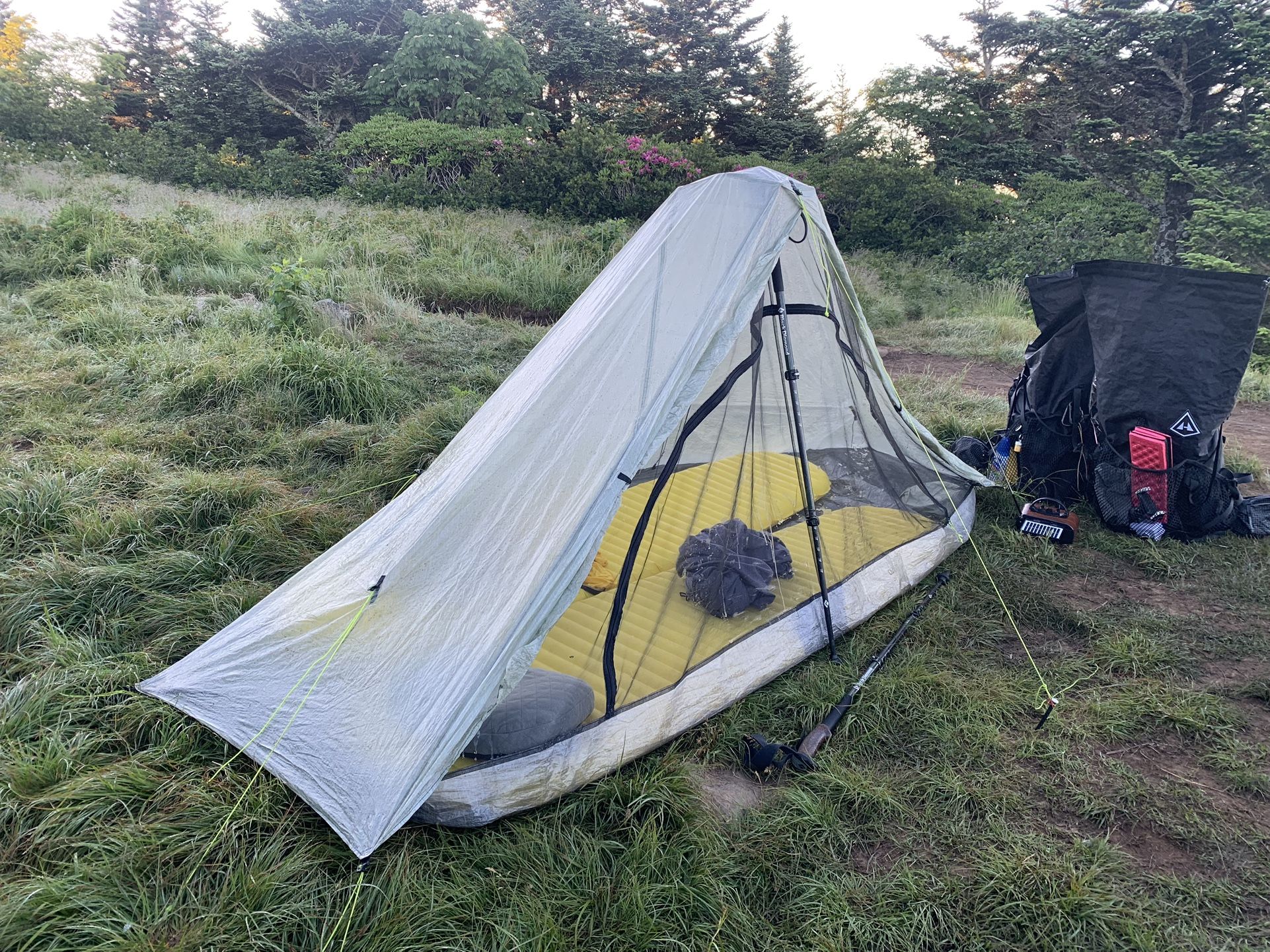 Z-Packs Ultralight Plexamid Solo Tent