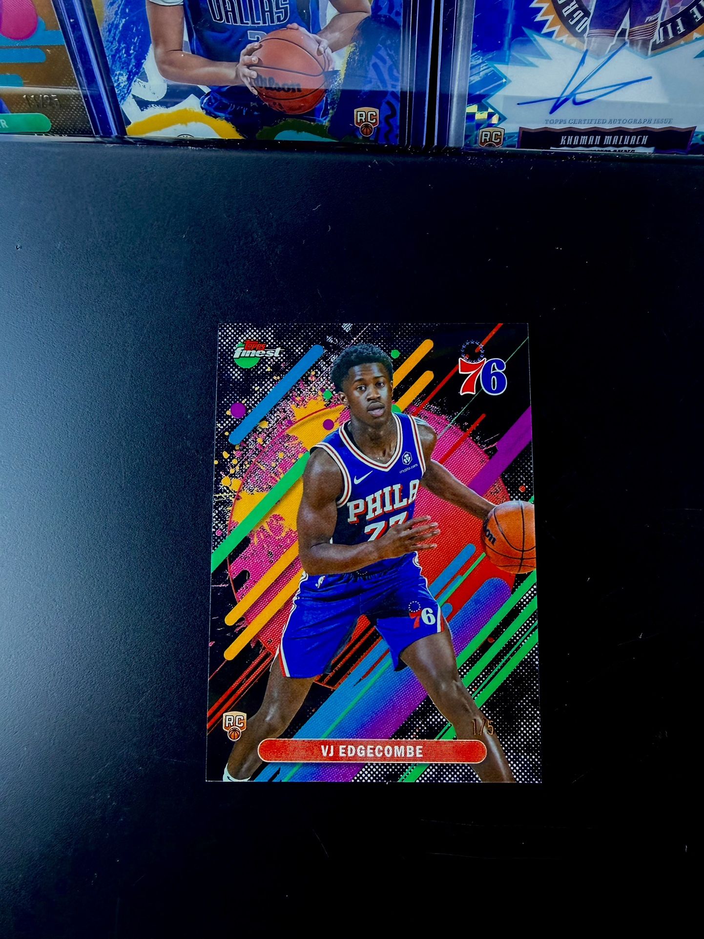 🔥Vj Edgecombe Black 1/5 🔥