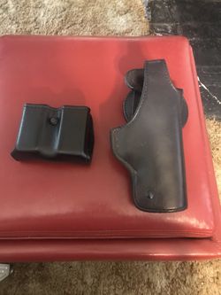 Leather Holster 