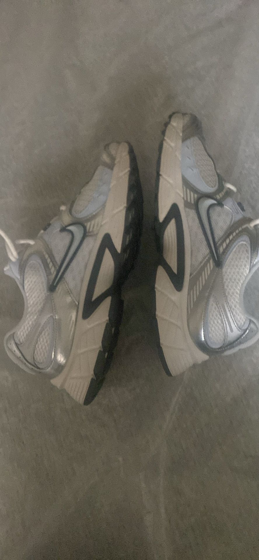 Women size 11 Nike shoes I brought for men
