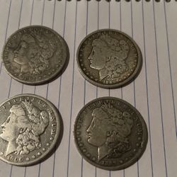 Morgan Silver Dollar