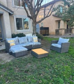 Beautiful High Quality Mix Match Patio Furniture Set Outdoor Patio Furniture Patio Sofa Set Deep Seating Cushions 🆕🚛🚎🆕