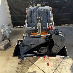 Landhero Mini Skid Steer 
