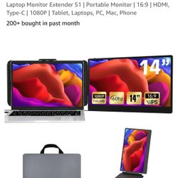 Laptop Monitor 