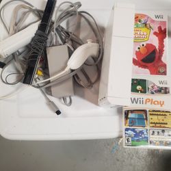 Nintendo Wii With One Control And Two Games 70 Dollars Firm 