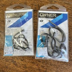 Owner New Fishing Hooks