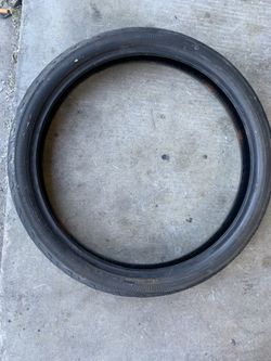 21” Tire