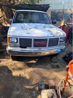 GMC Diesel 1997 2500 Long bed!