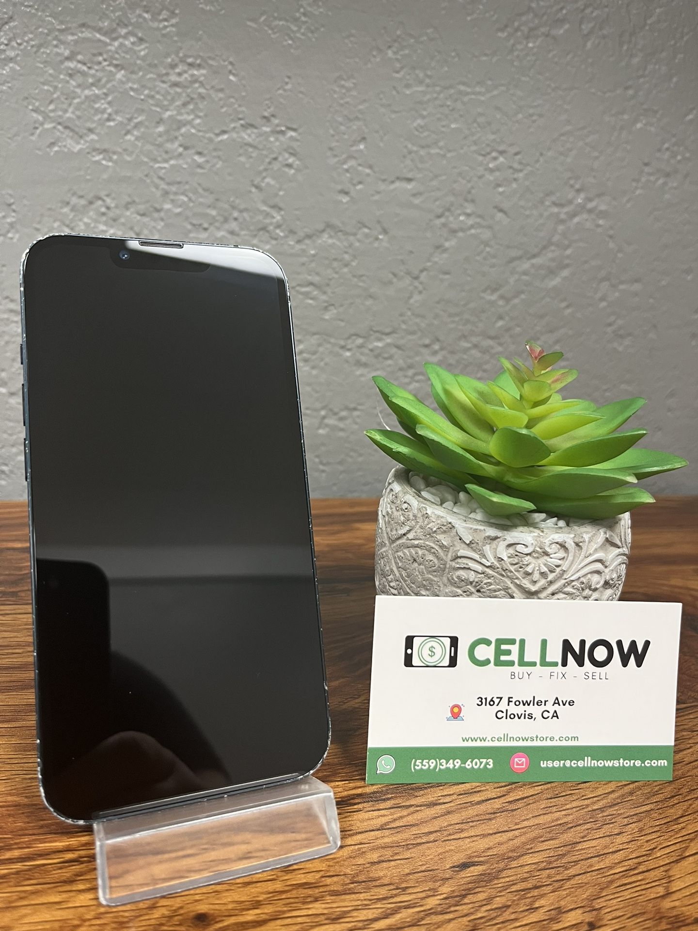 iPhone 13 256 Gb black unlocked used