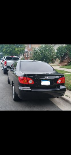 Toyota corolla Le