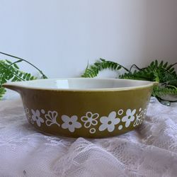 Spring blossom Pyrex dish