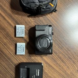 Canon PowerShot G7 X Mark II 20.1MP Compact Camera - Black