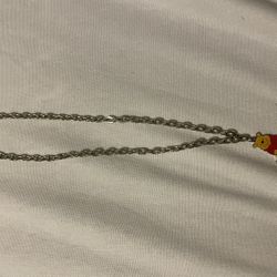 Whinny The Pooh Necklace 
