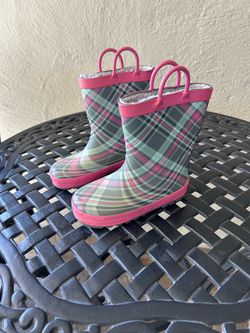 Child  Rain  Boots Size 10
