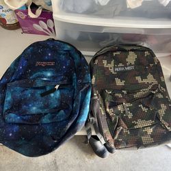 Backpacks Lunch Bags
