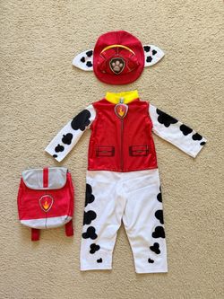 Kids Halloween Costume - PAW Patrol Marshall