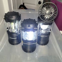 3 Small Lanters