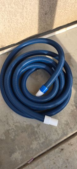 Blue Pool Vacuum Hose 30 ft