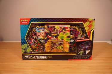 Mega Zygarde EX Premium Collection Pokemon TCG Sealed
