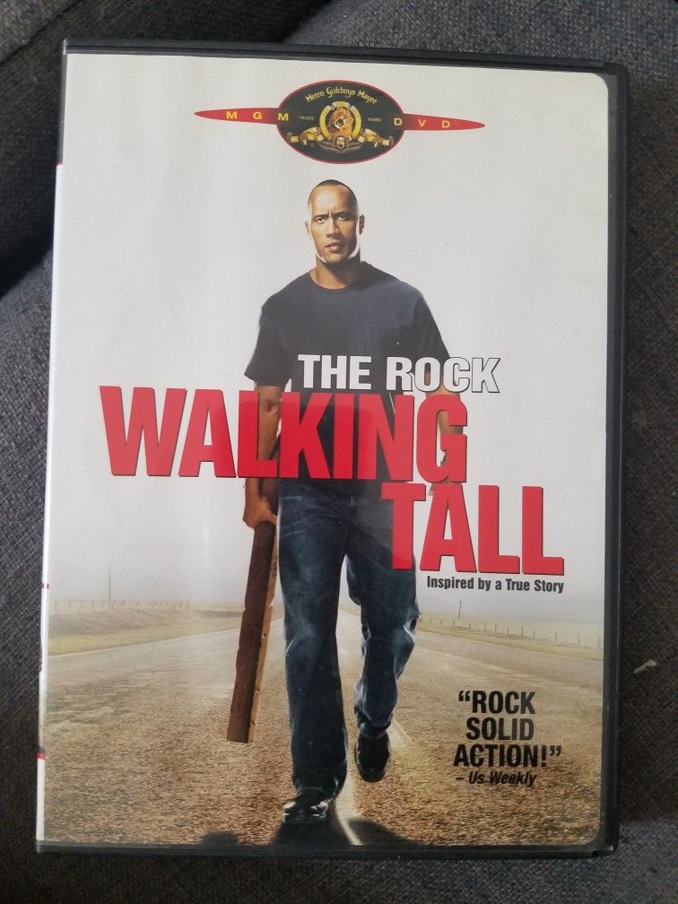 Walking Tall Dvd