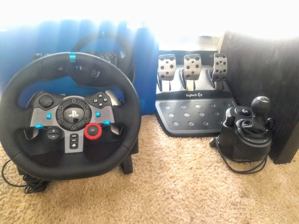 Logitech G29 Ps5,Ps4,PC for Sale in San Marcos, TX - OfferUp
