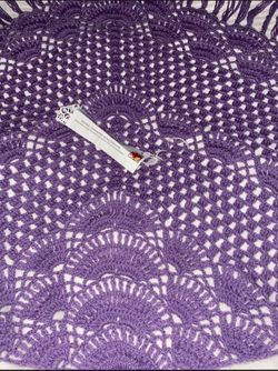 Hand-made Throw Blanket