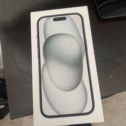 Iphone 15 (BRAND NEW BOX UNOPENED) 