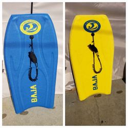 Boogie Board With Leash - 2 Available $20 Each