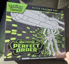 Perfect Order Pokemon ETB