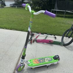 Buzz light Year Electric Scooter 