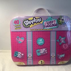 Shopkins 2016 Lost Luggage 24x Shopkins Mystery Edition Shoppies Rare VHTF NEW