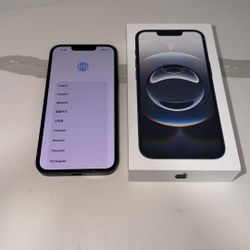 iPhone 16e, Black, 128GB