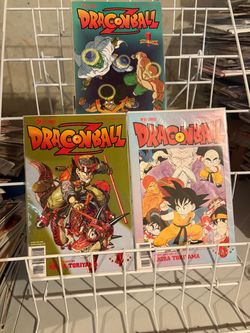 Dargon ballz comic