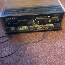 Pioneer stereo receiver model sx-650