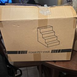 Foam Pet Stairs
