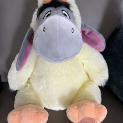 EEYORE Chick Duck Plush Easter Plush stuffed animal 