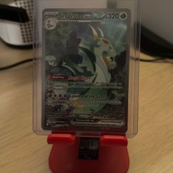 Serperior Ex 164/086 Special Illustration Rare- Pokemon Black Bolt