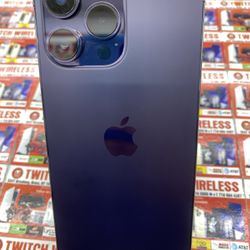 Iphone 14 pro max 256 GB  HSO