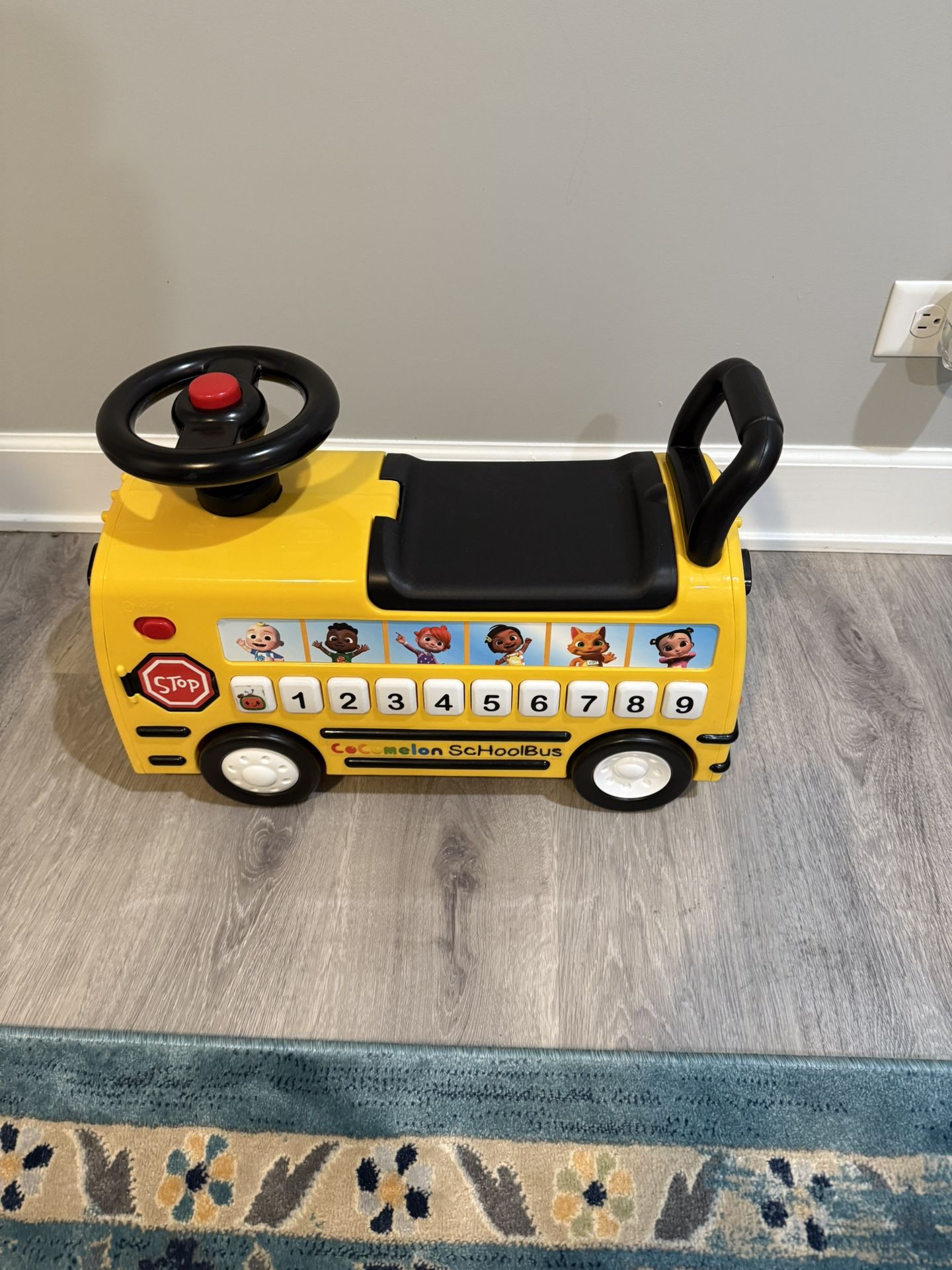 Coco Melon Ride On Bus