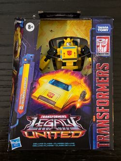 Transformers: Legacy United Deluxe Class Origin Bumblebee