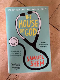 The House of God by Samuel Shem Paperback