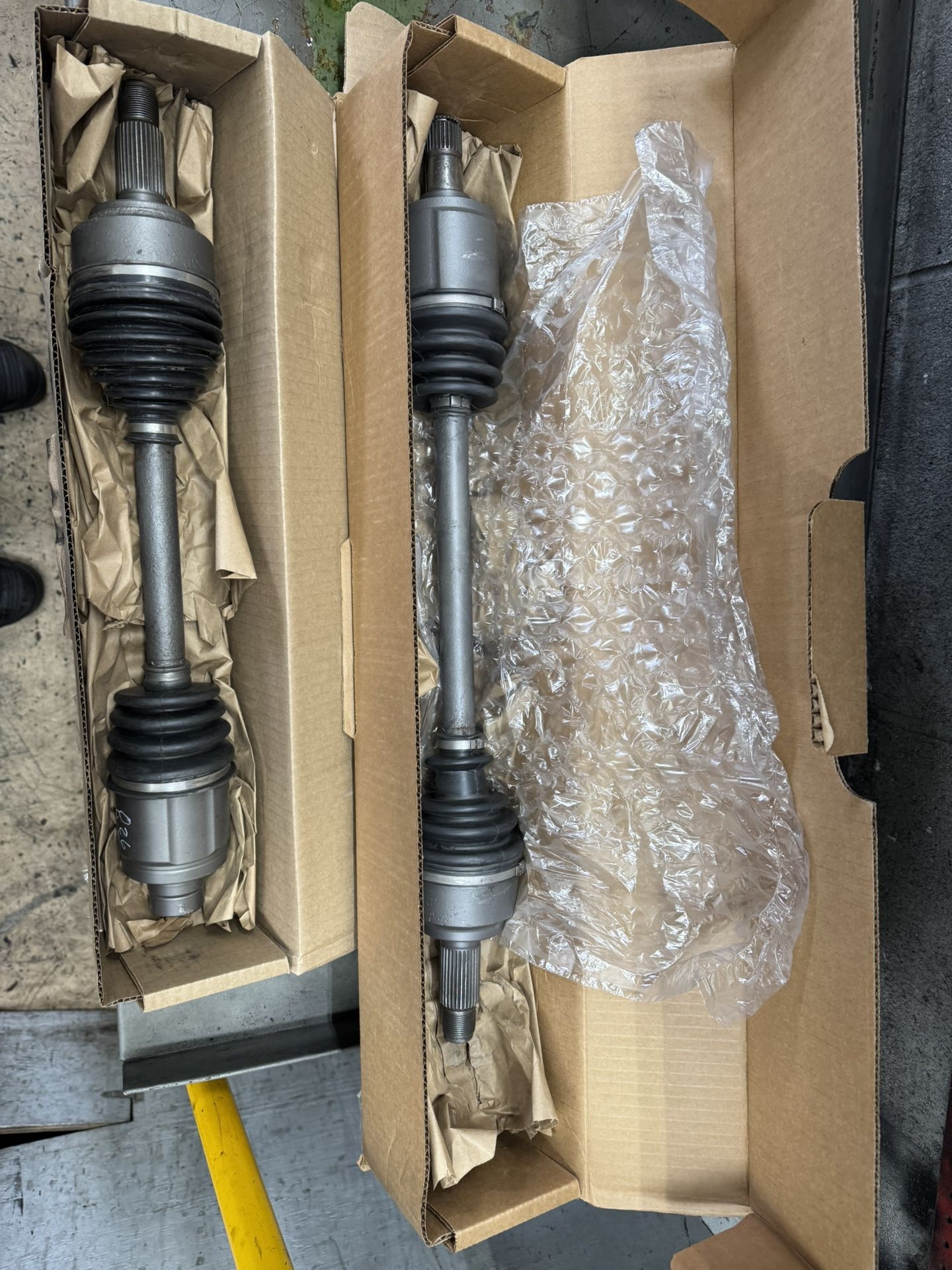08-14 Honda Accord CV Axles