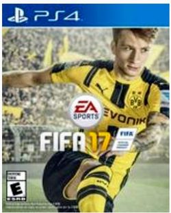 Ps4 FIFA 17